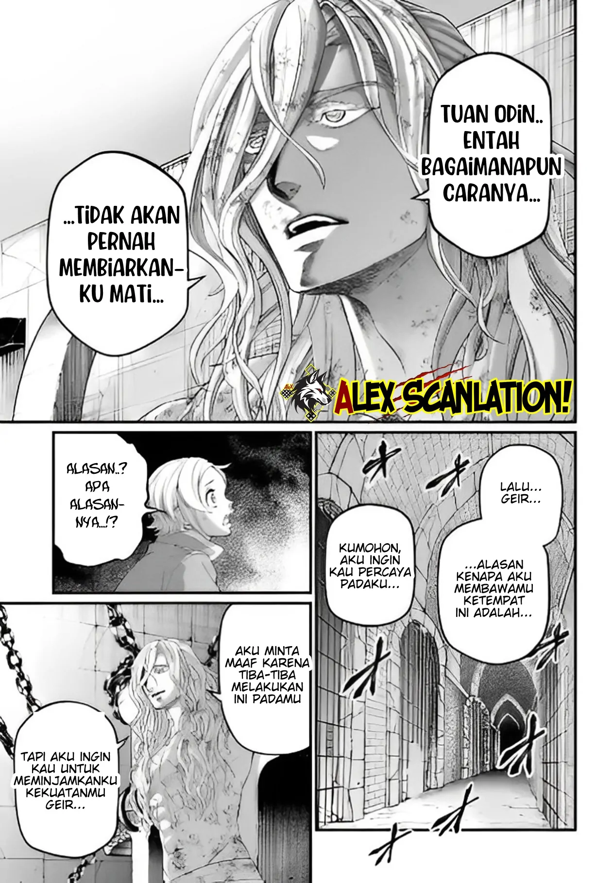 Shuumatsu no Valkyrie Chapter 97 Gambar 9