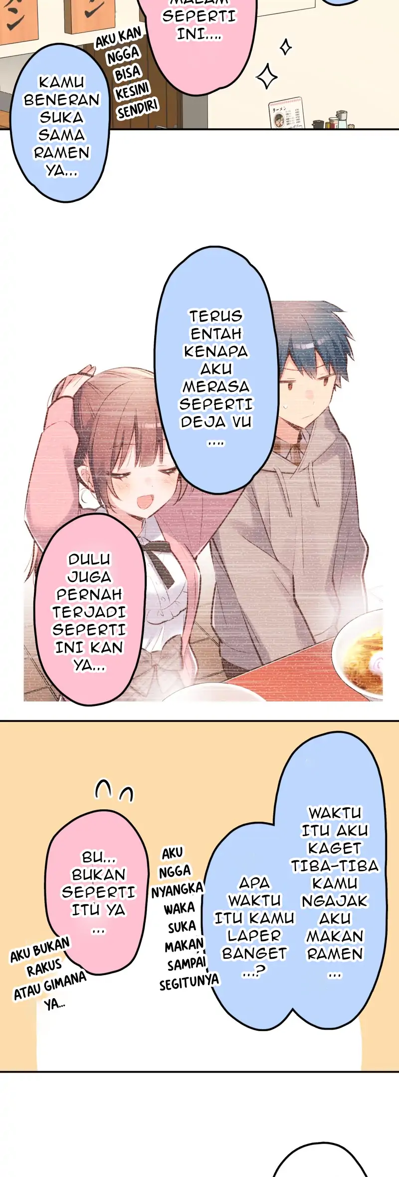 Waka-chan Is Flirty Again Chapter 208 Gambar 14