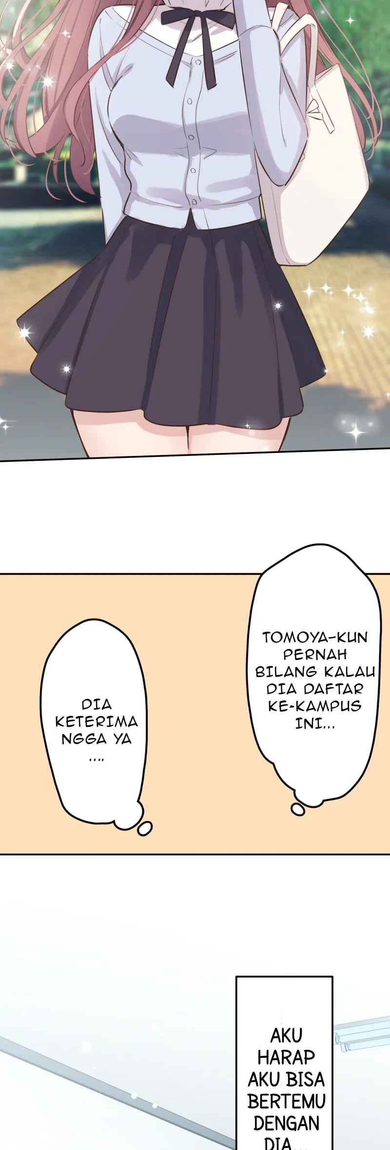 Waka-chan Is Flirty Again Chapter 208 Gambar 16
