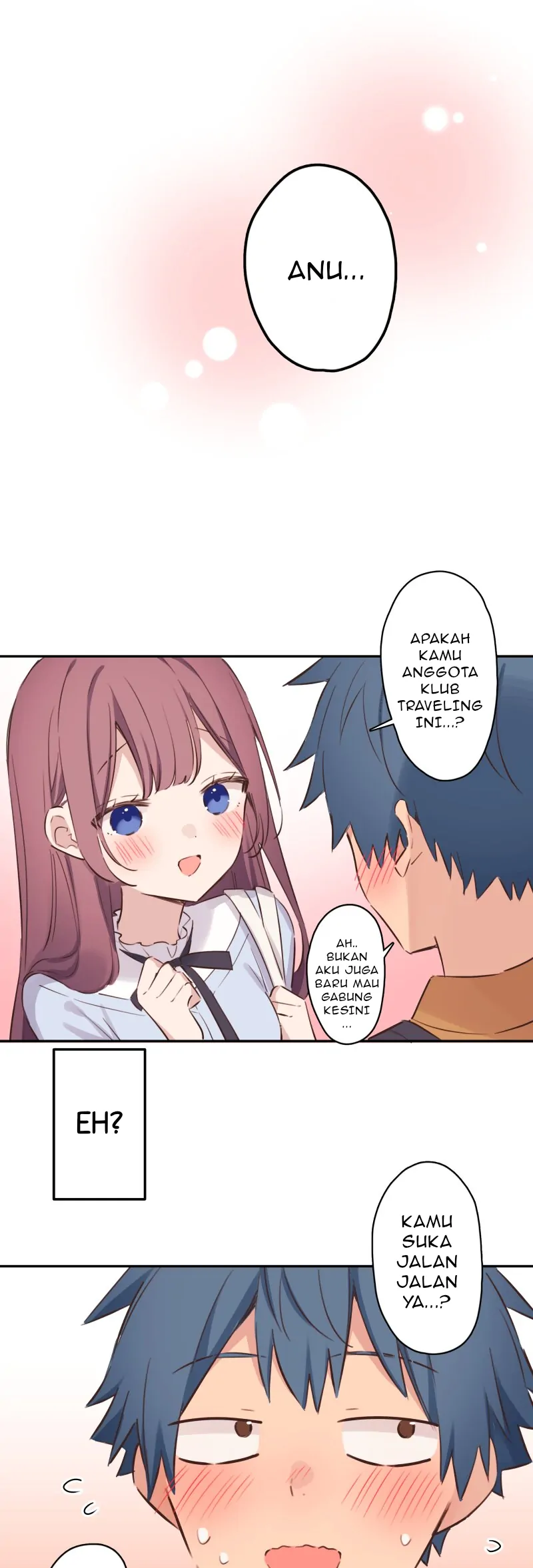 Waka-chan Is Flirty Again Chapter 208 Gambar 18