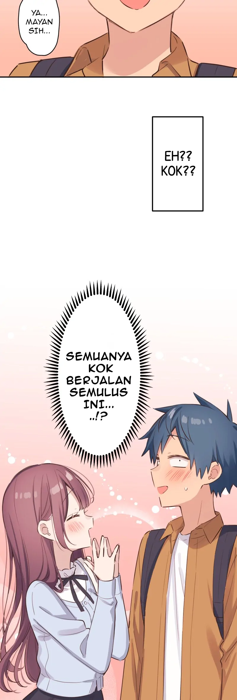 Waka-chan Is Flirty Again Chapter 208 Gambar 19