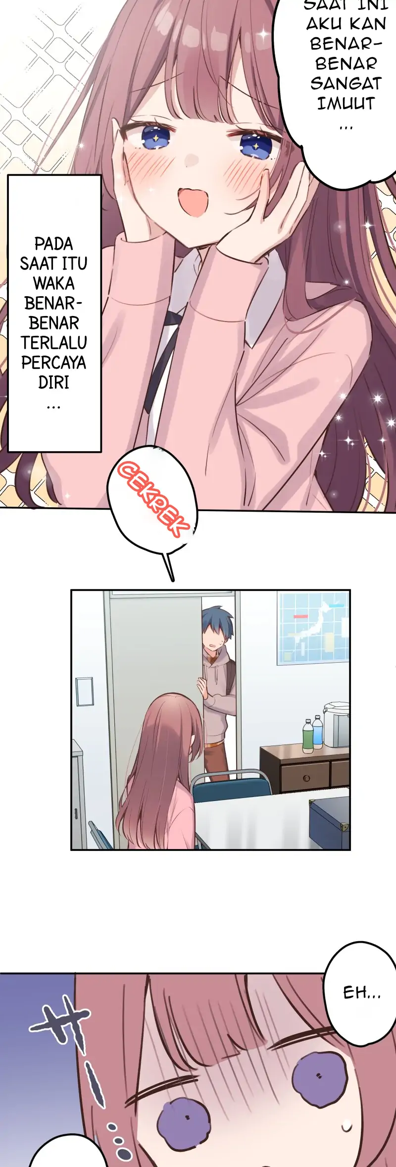 Waka-chan Is Flirty Again Chapter 208 Gambar 25