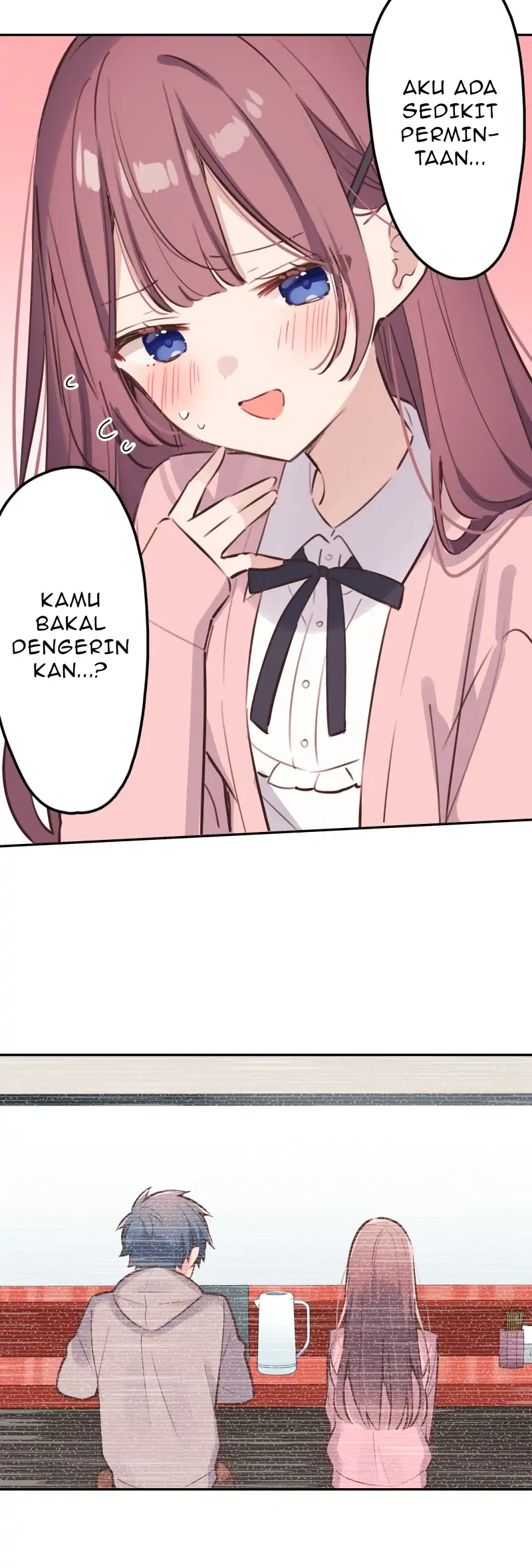 Waka-chan Is Flirty Again Chapter 208 Gambar 30