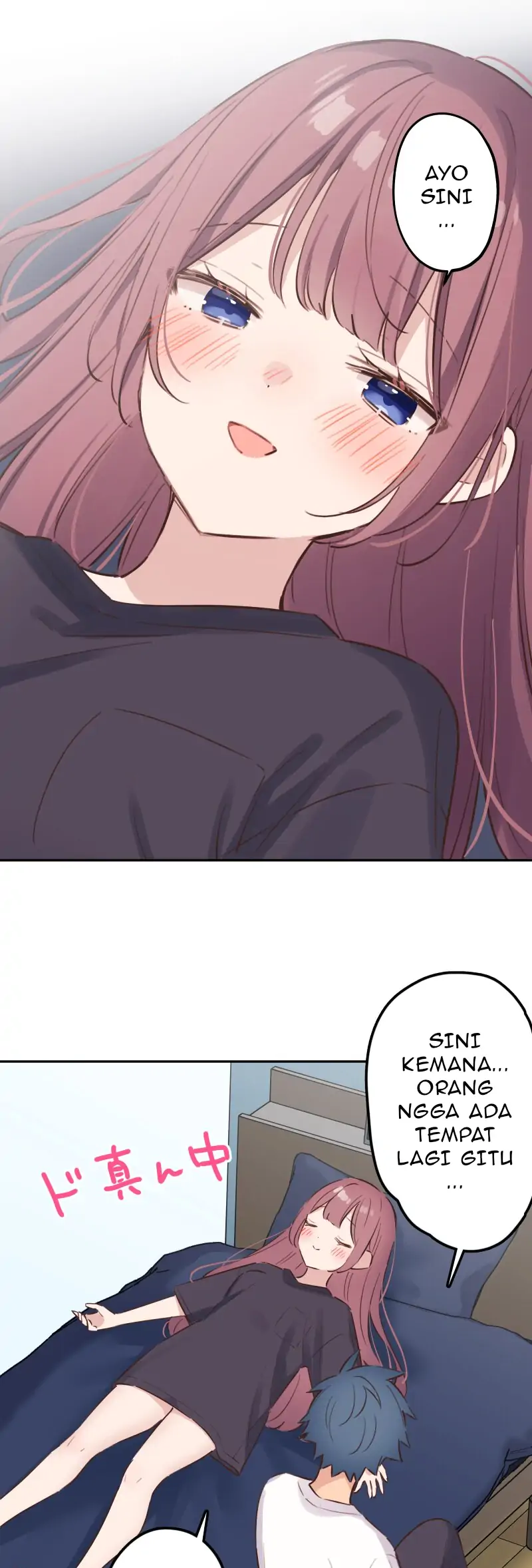 Waka-chan Is Flirty Again Chapter 208 Gambar 4