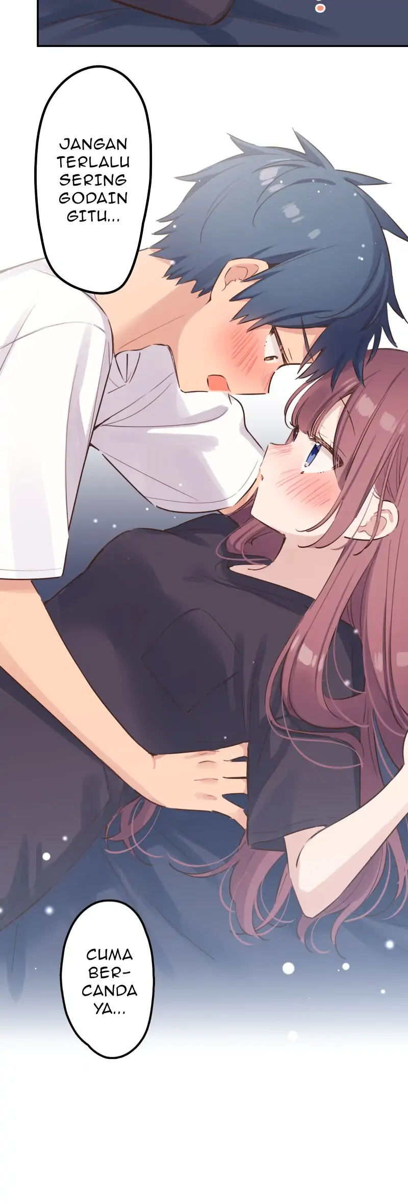 Waka-chan Is Flirty Again Chapter 208 Gambar 6