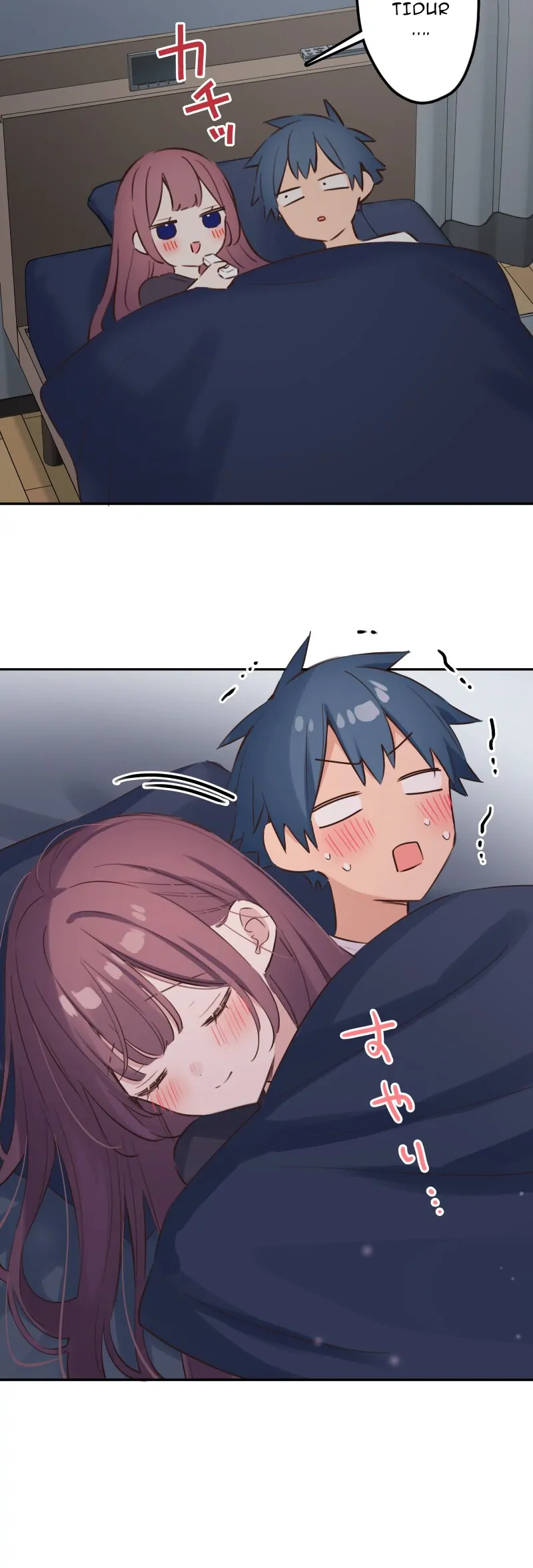 Waka-chan Is Flirty Again Chapter 208 Gambar 8