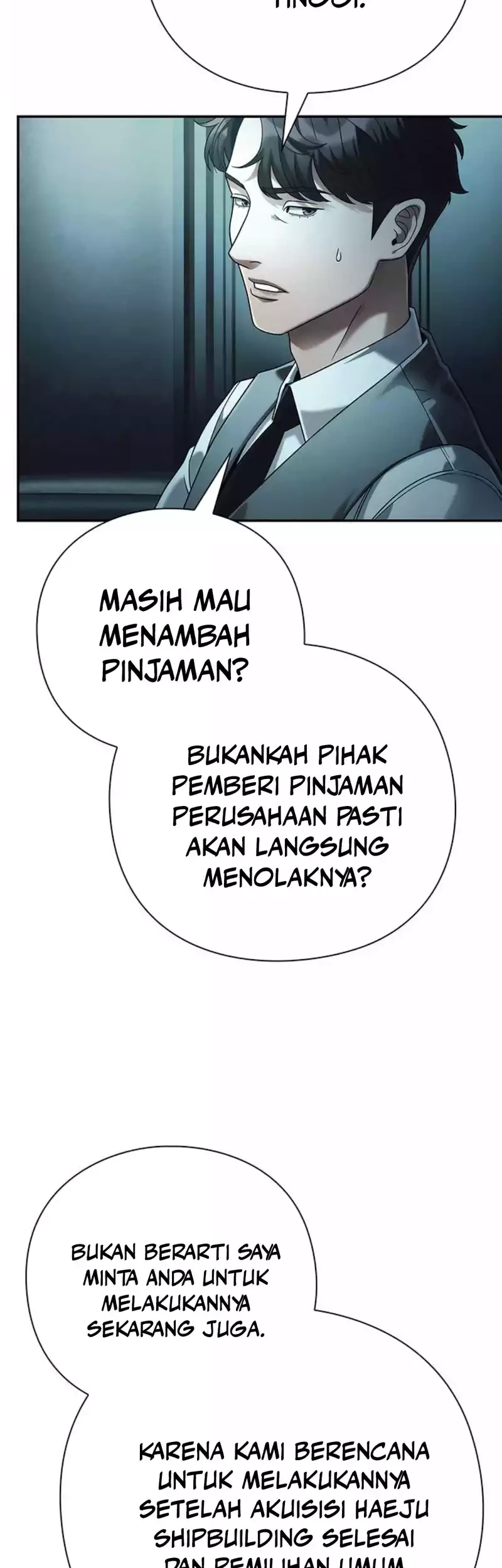 Office Worker Who Sees Fate Chapter 109 Gambar 58