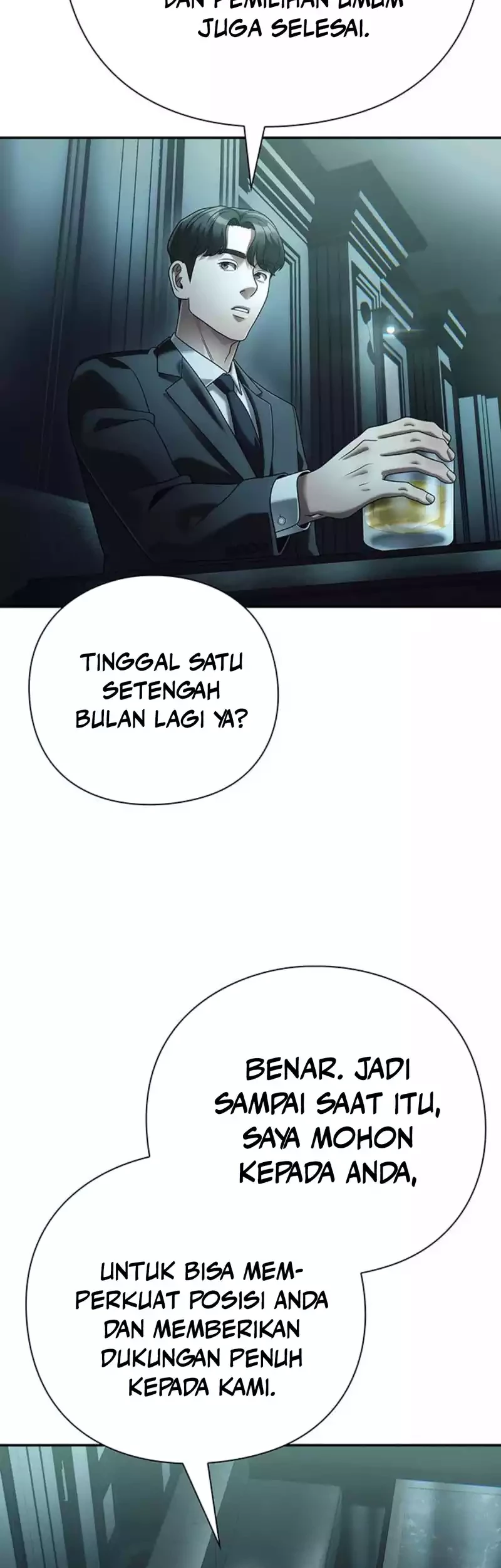 Office Worker Who Sees Fate Chapter 109 Gambar 59