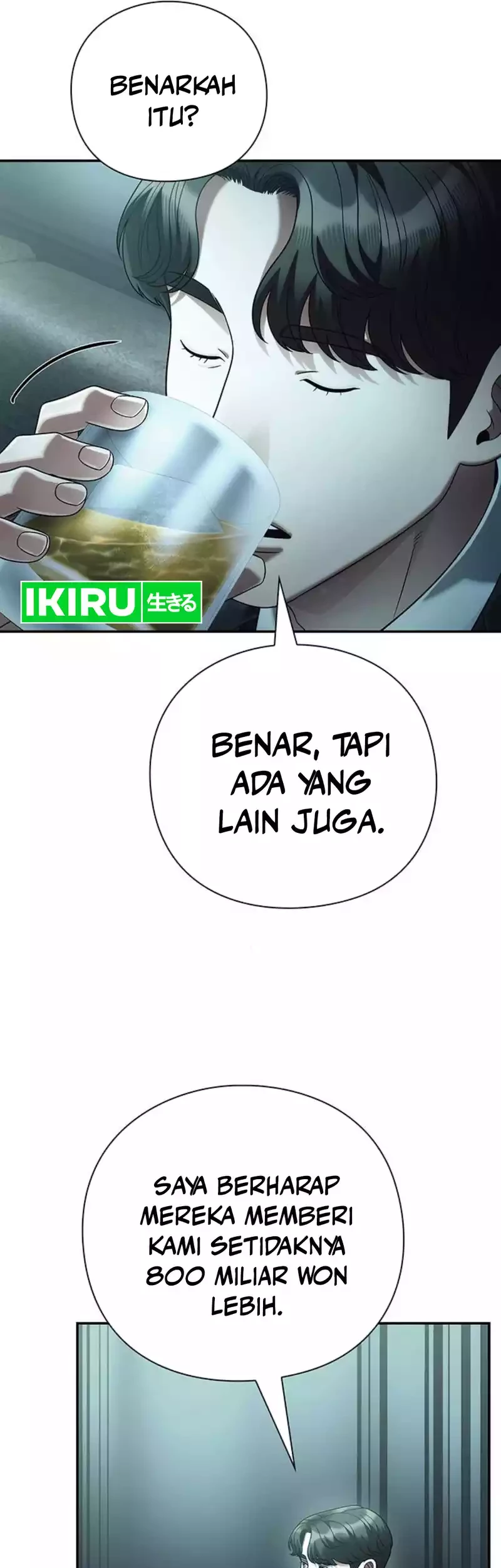 Office Worker Who Sees Fate Chapter 109 Gambar 55