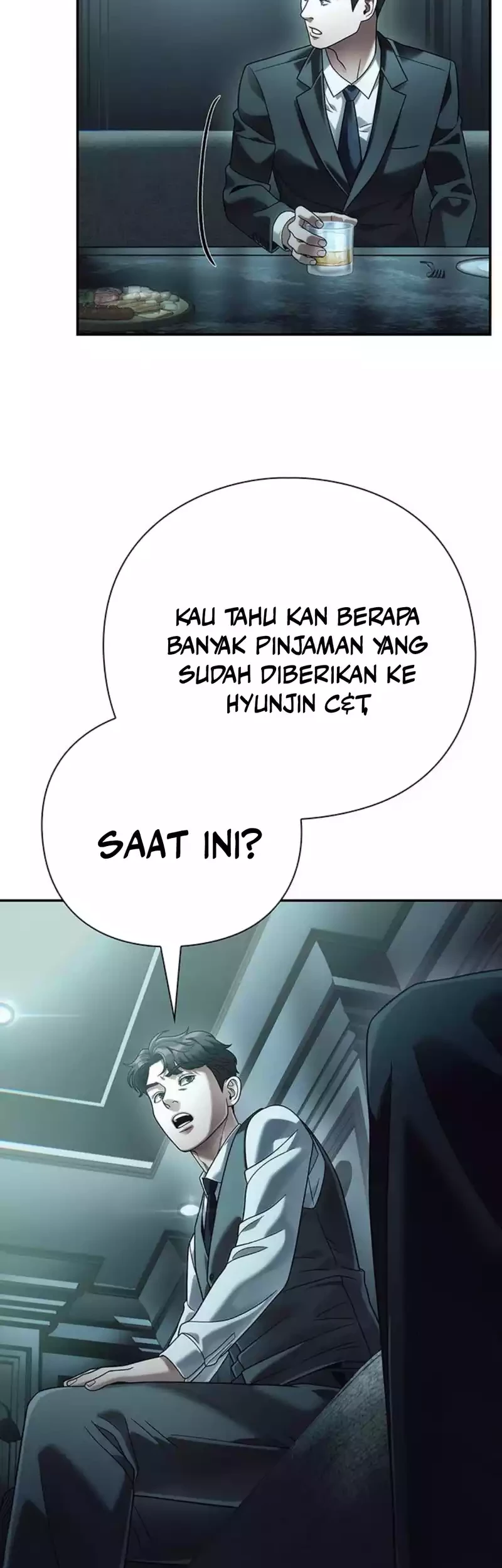 Office Worker Who Sees Fate Chapter 109 Gambar 56