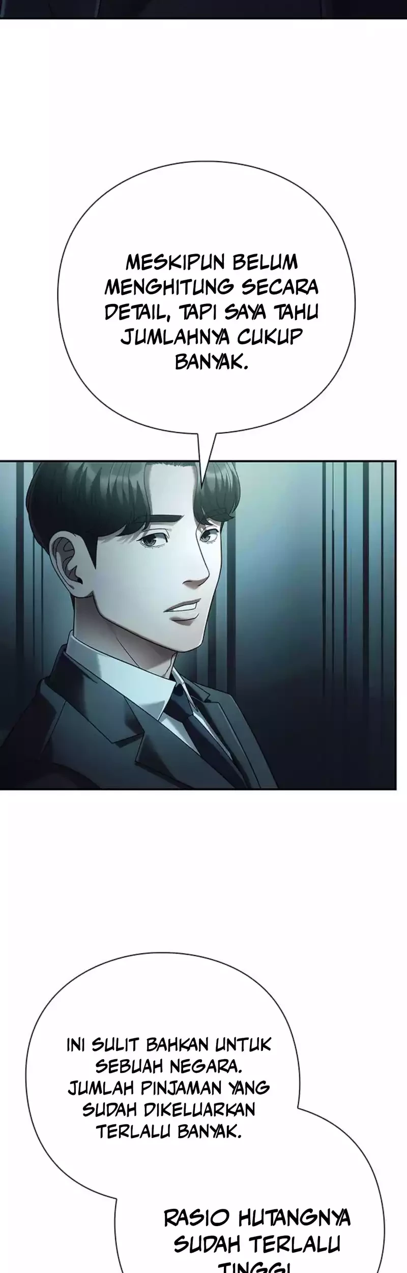 Office Worker Who Sees Fate Chapter 109 Gambar 57