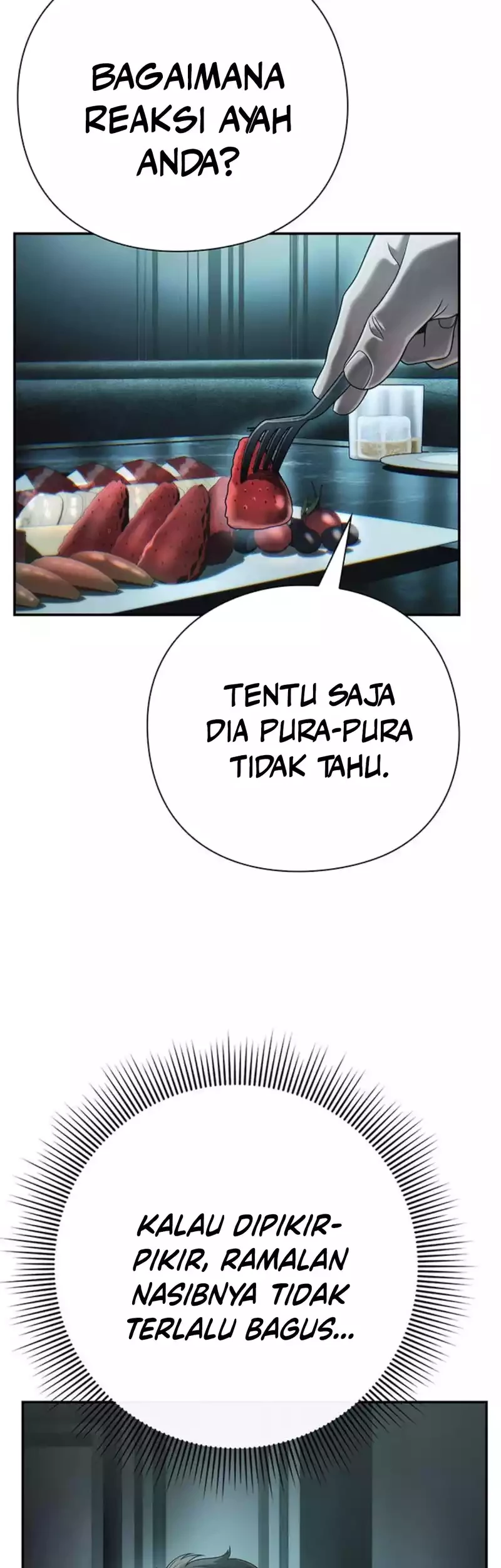 Office Worker Who Sees Fate Chapter 109 Gambar 64