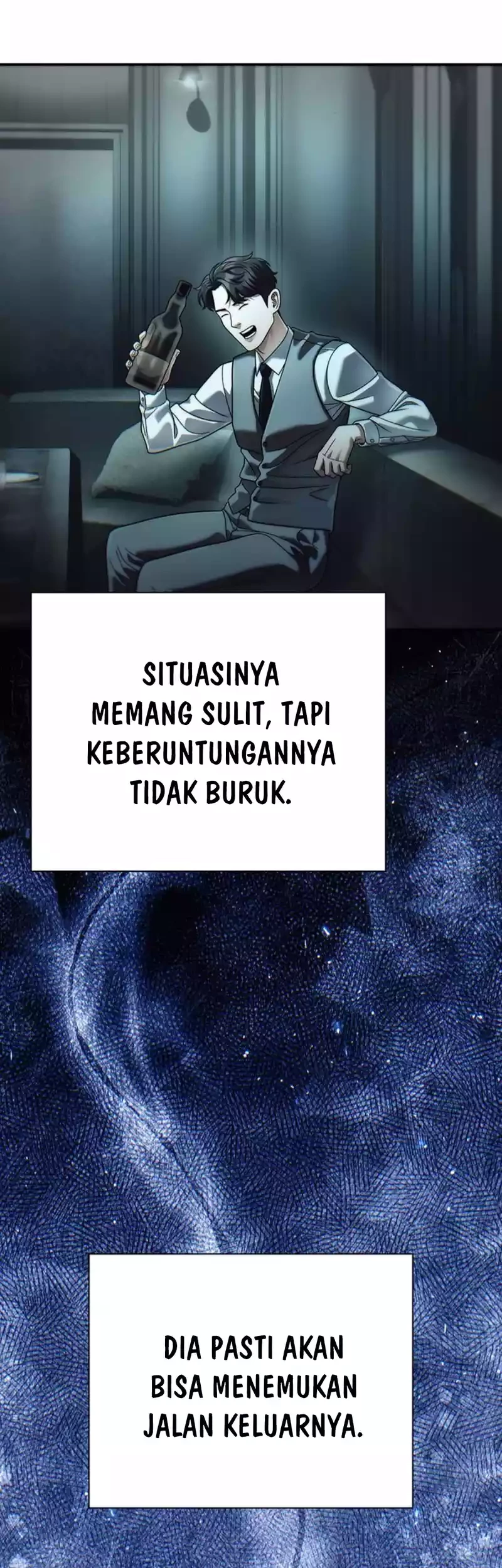 Office Worker Who Sees Fate Chapter 109 Gambar 71