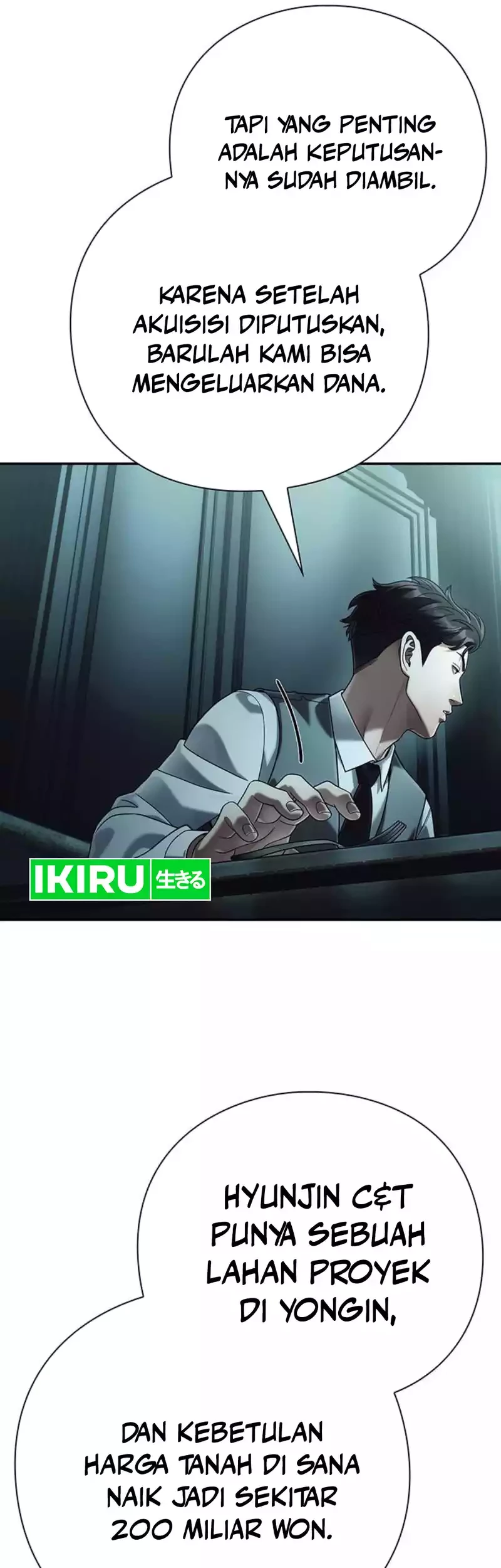 Office Worker Who Sees Fate Chapter 109 Gambar 68