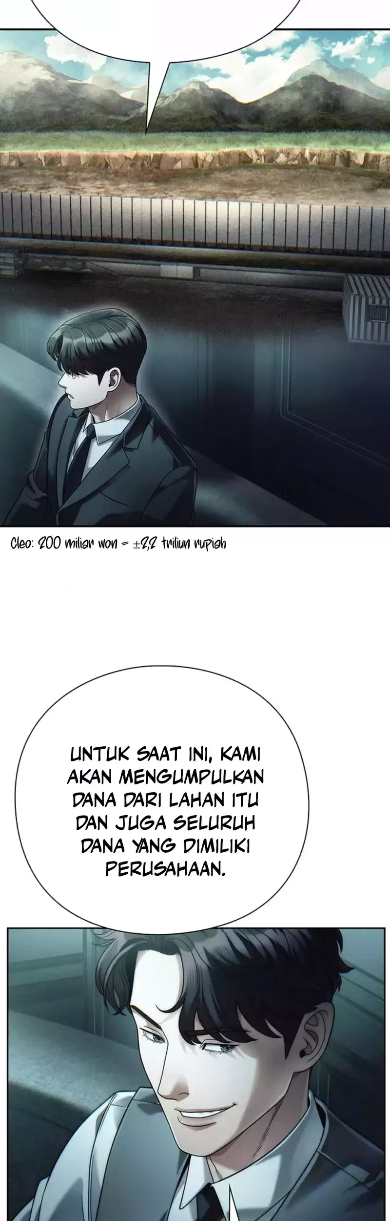 Office Worker Who Sees Fate Chapter 109 Gambar 69