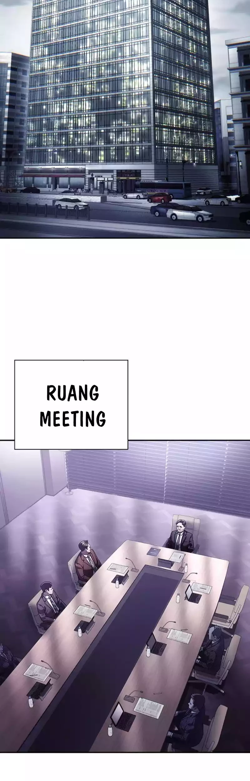 Manhwa Office Worker Who Sees Fate Chapter 109 gambar nomor 2