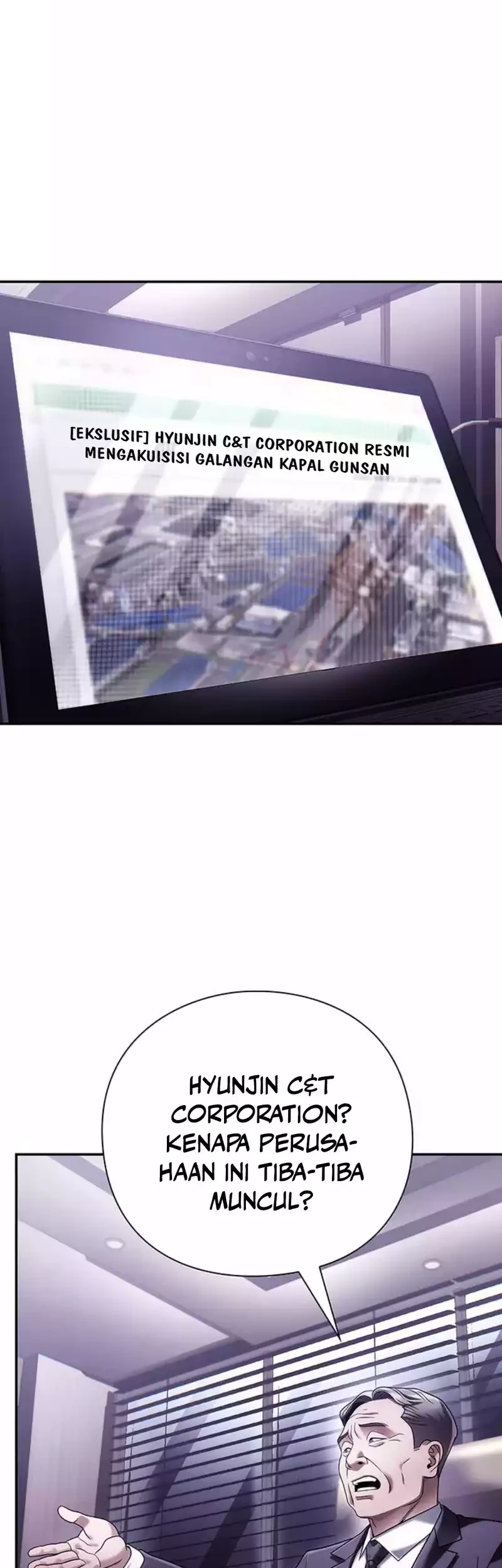 Office Worker Who Sees Fate Chapter 109 Gambar 3