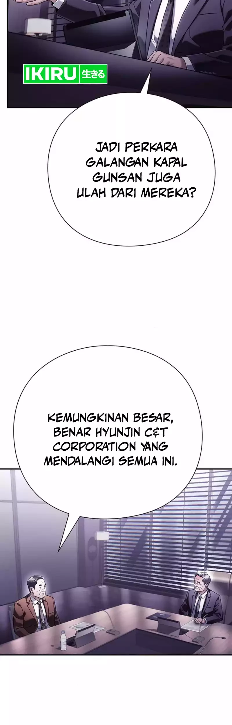 Office Worker Who Sees Fate Chapter 109 Gambar 4