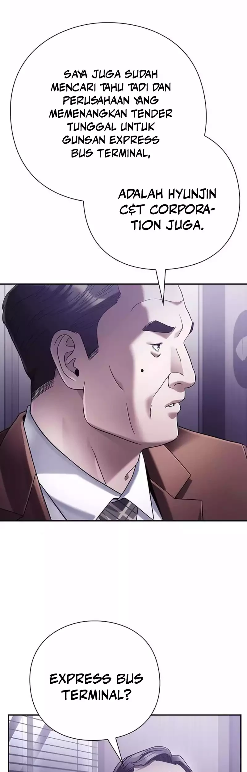 Office Worker Who Sees Fate Chapter 109 Gambar 5