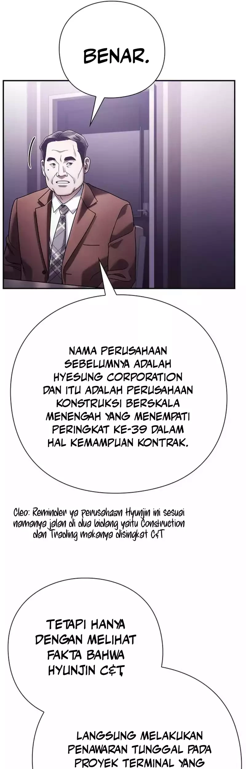 Office Worker Who Sees Fate Chapter 109 Gambar 7