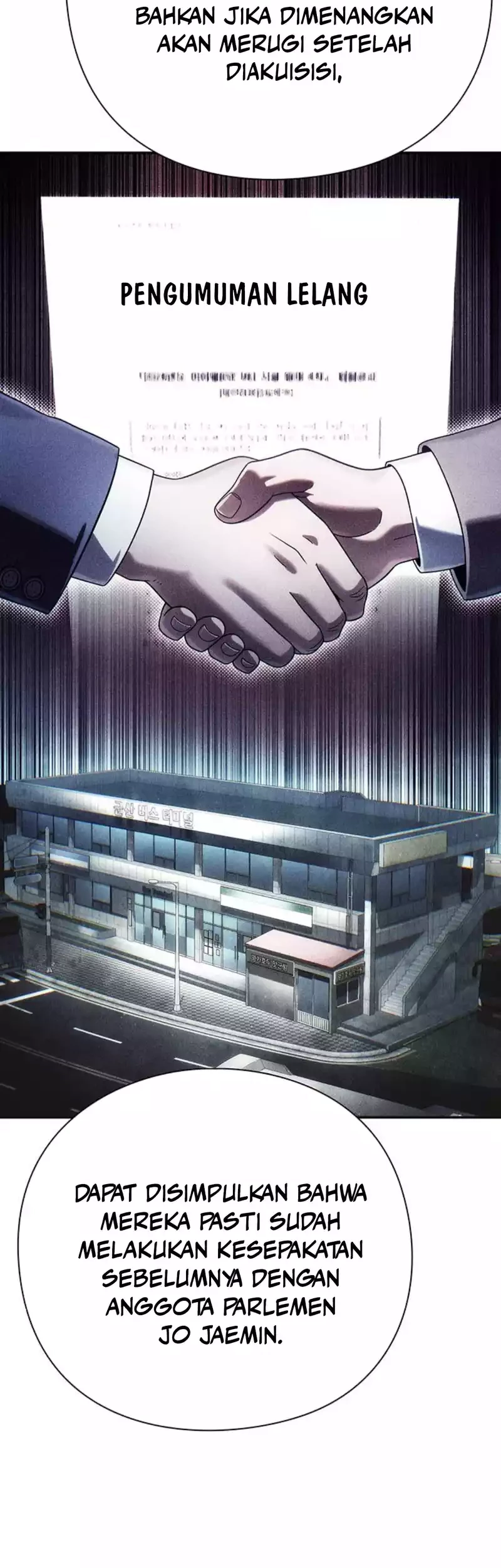 Office Worker Who Sees Fate Chapter 109 Gambar 8