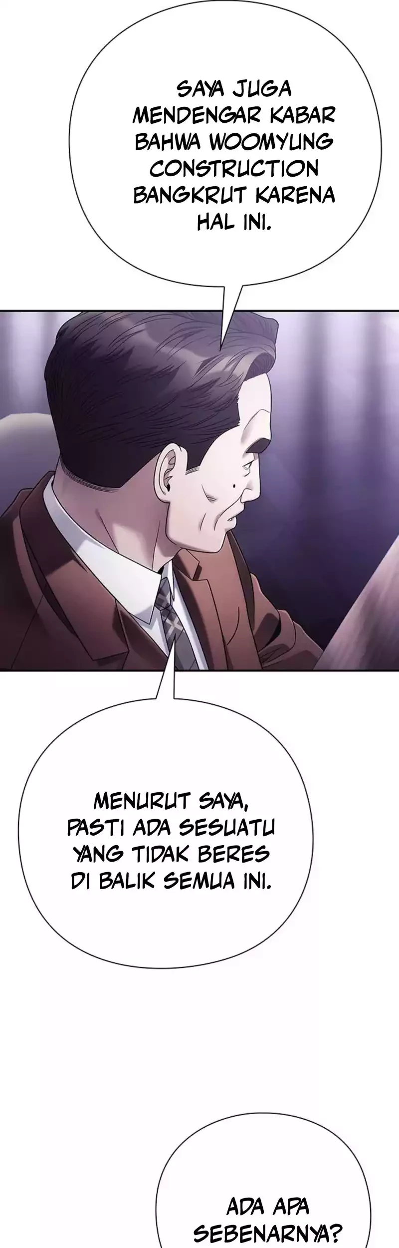 Office Worker Who Sees Fate Chapter 109 Gambar 13