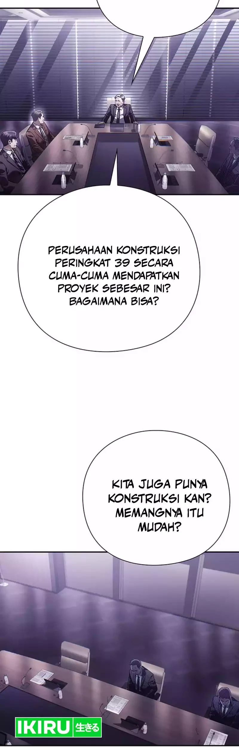Office Worker Who Sees Fate Chapter 109 Gambar 14
