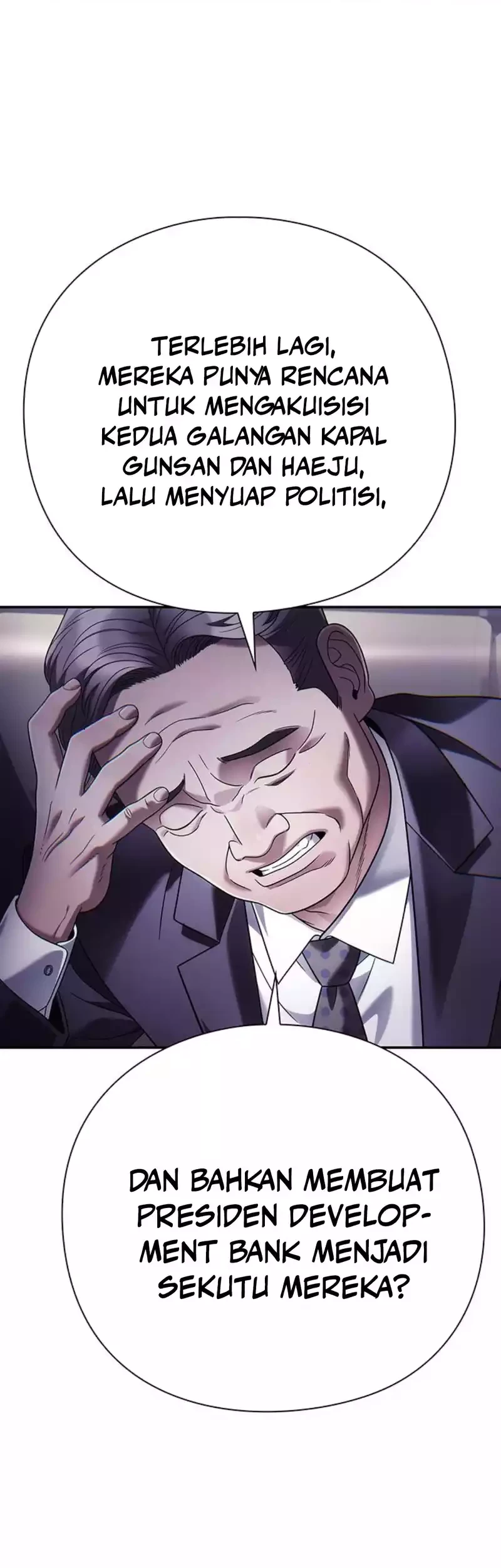 Office Worker Who Sees Fate Chapter 109 Gambar 15