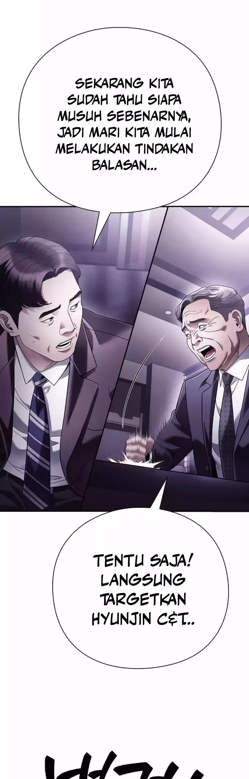 Office Worker Who Sees Fate Chapter 109 Gambar 17