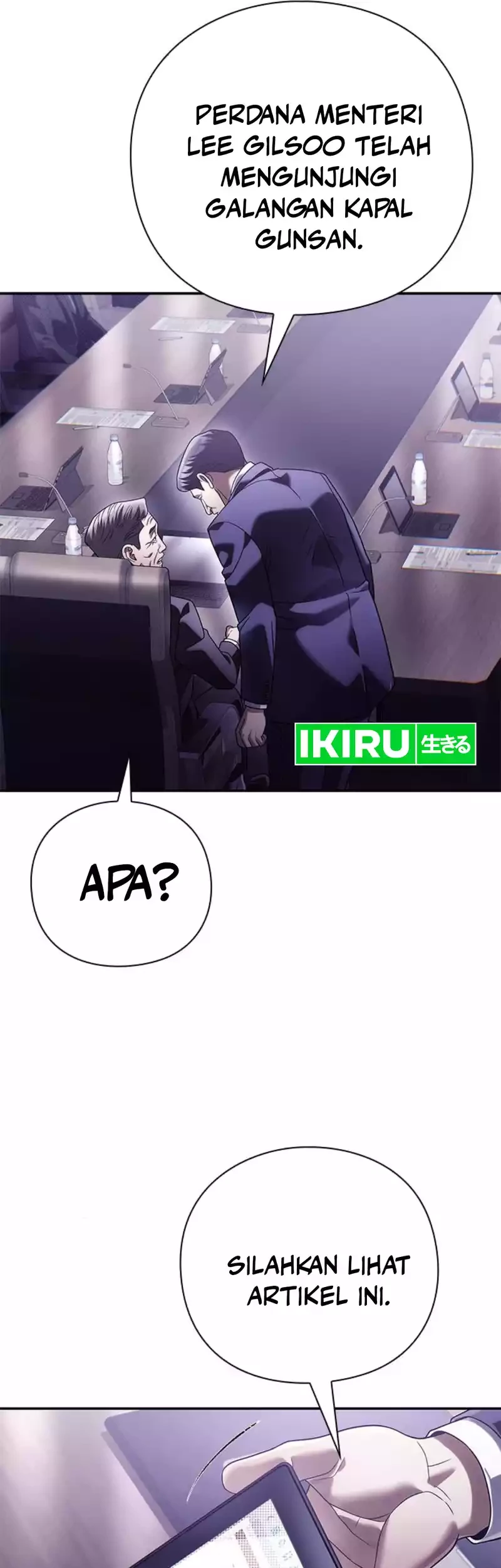 Office Worker Who Sees Fate Chapter 109 Gambar 19