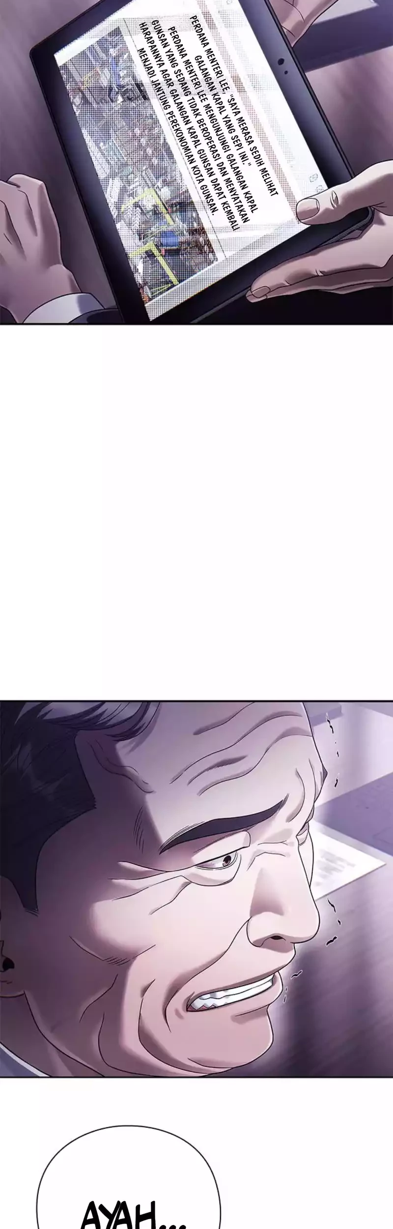 Office Worker Who Sees Fate Chapter 109 Gambar 20