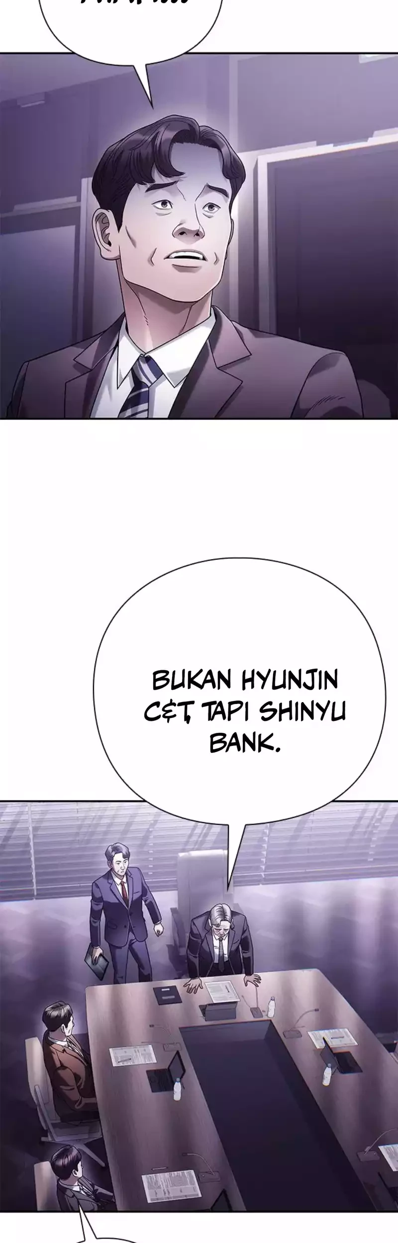 Office Worker Who Sees Fate Chapter 109 Gambar 21