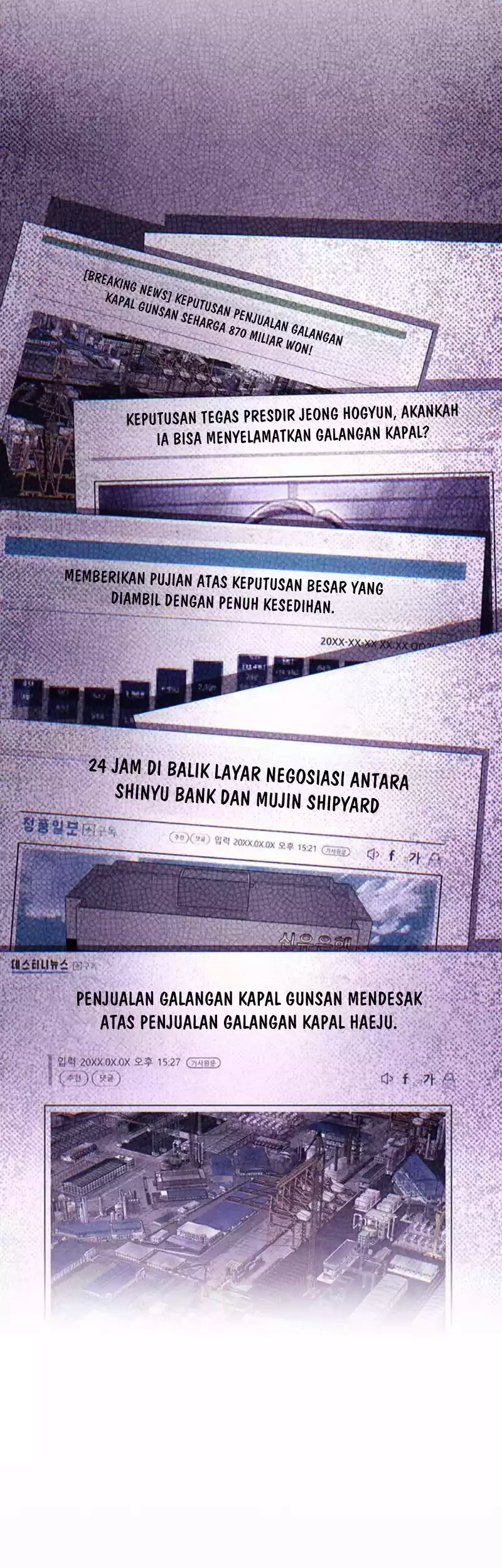 Office Worker Who Sees Fate Chapter 109 Gambar 25