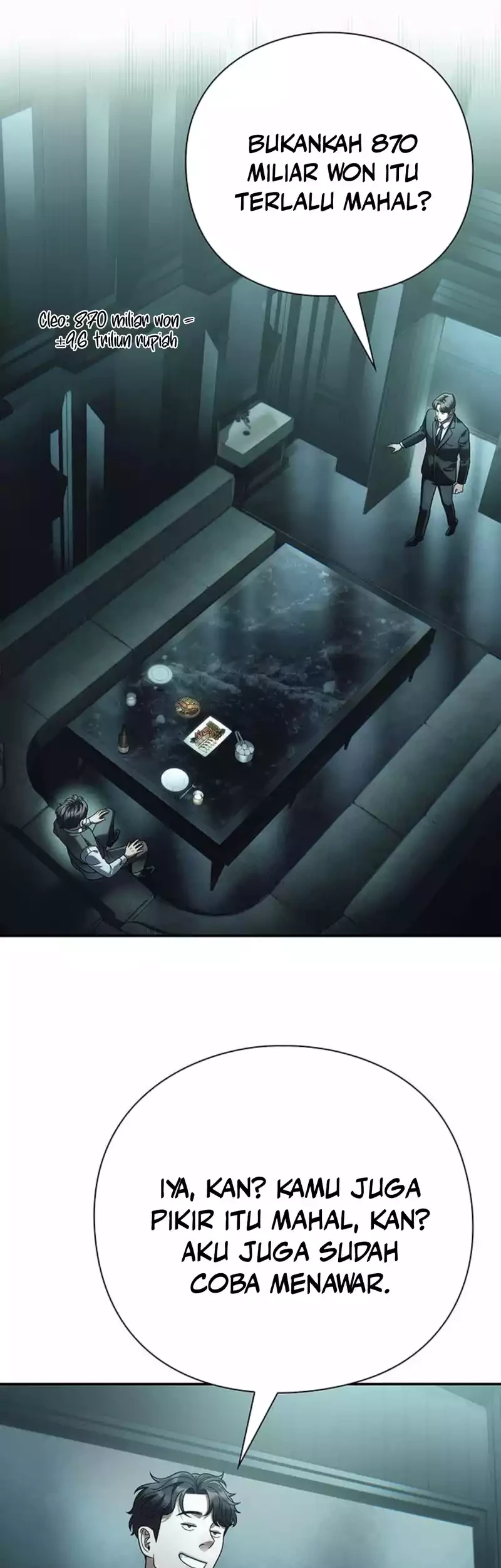 Office Worker Who Sees Fate Chapter 109 Gambar 26