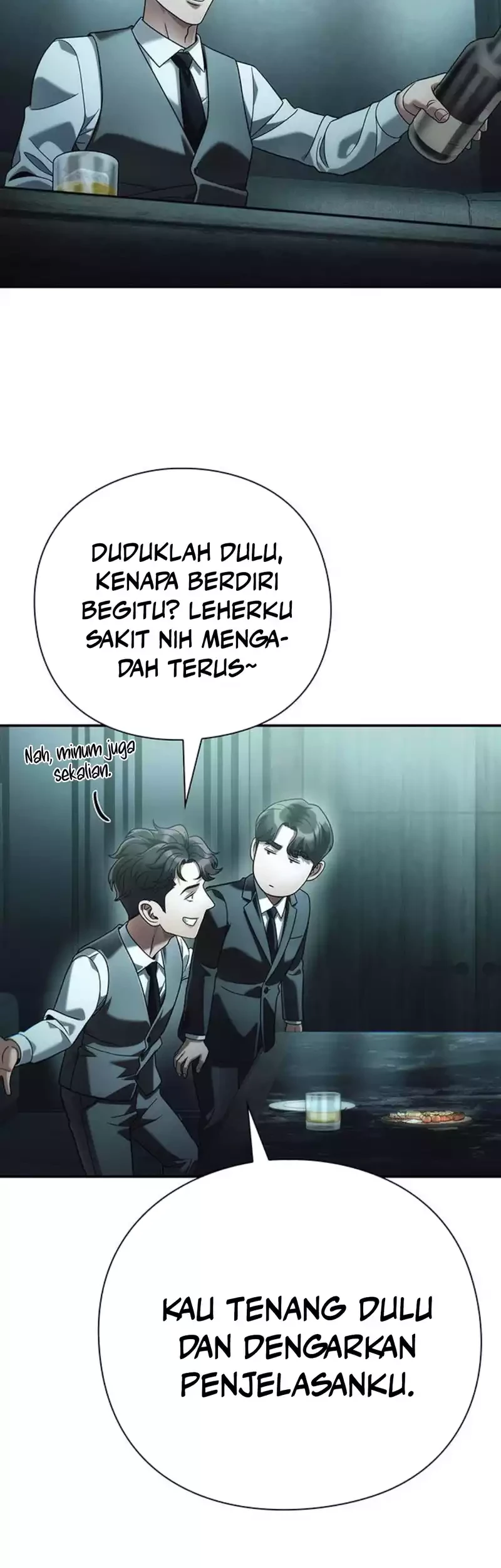 Office Worker Who Sees Fate Chapter 109 Gambar 27