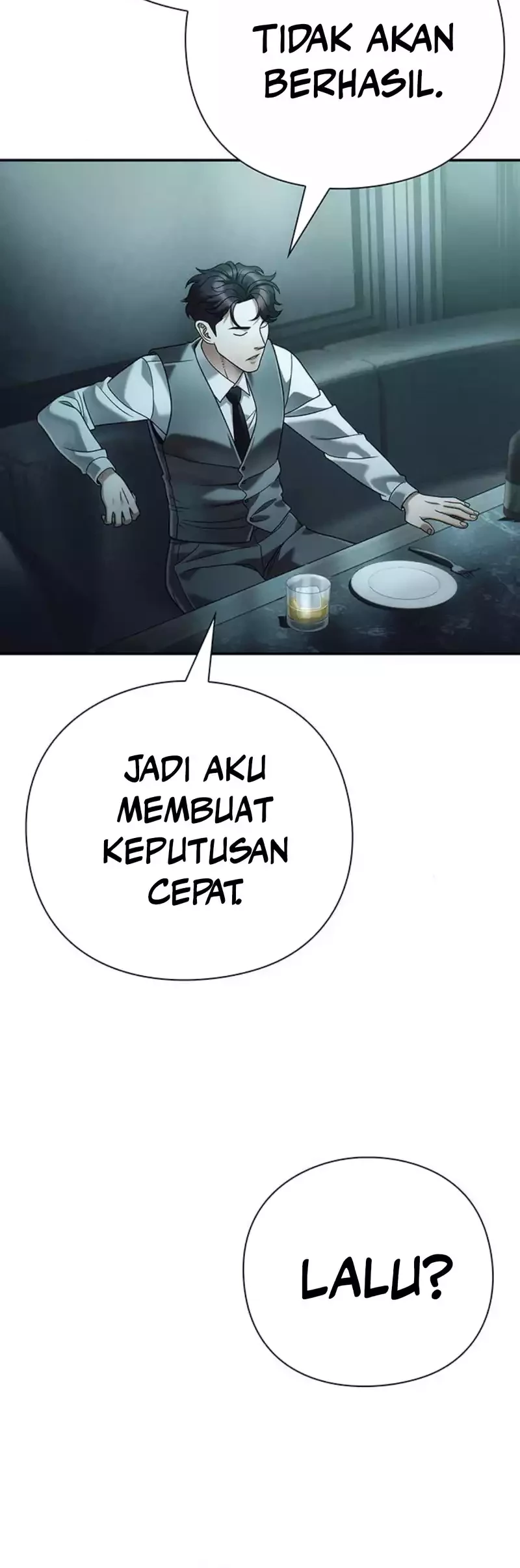 Office Worker Who Sees Fate Chapter 109 Gambar 30