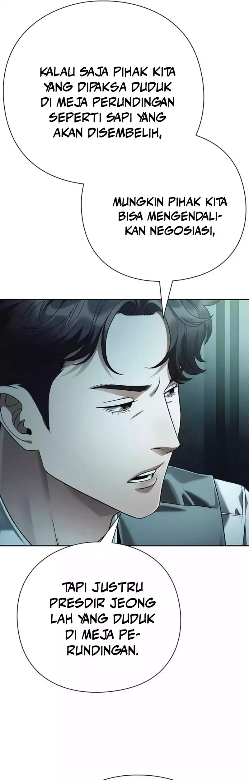 Office Worker Who Sees Fate Chapter 109 Gambar 31