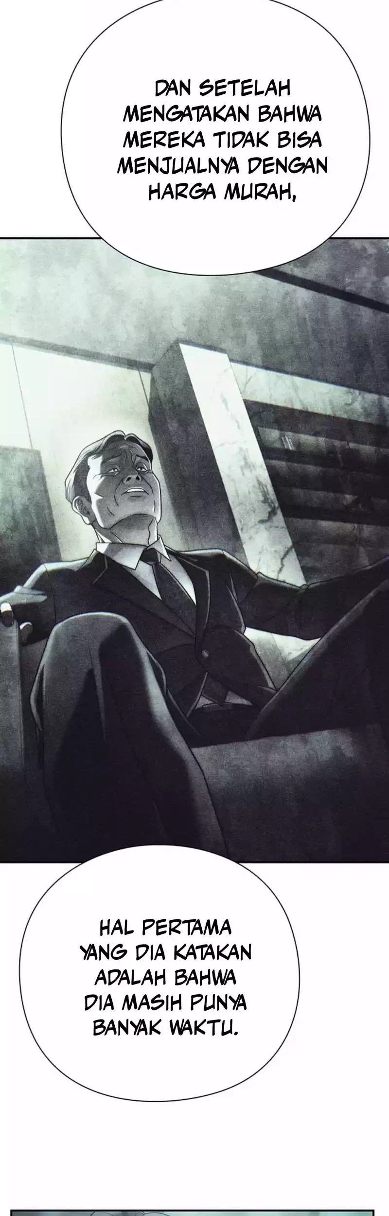 Office Worker Who Sees Fate Chapter 109 Gambar 32