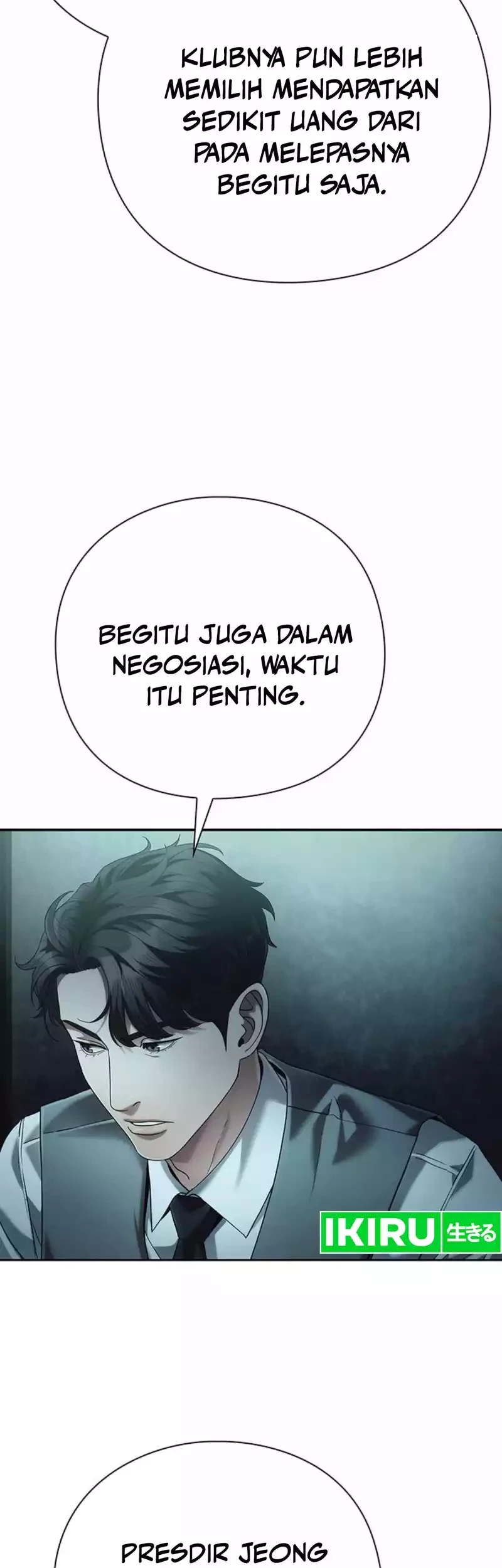 Office Worker Who Sees Fate Chapter 109 Gambar 35