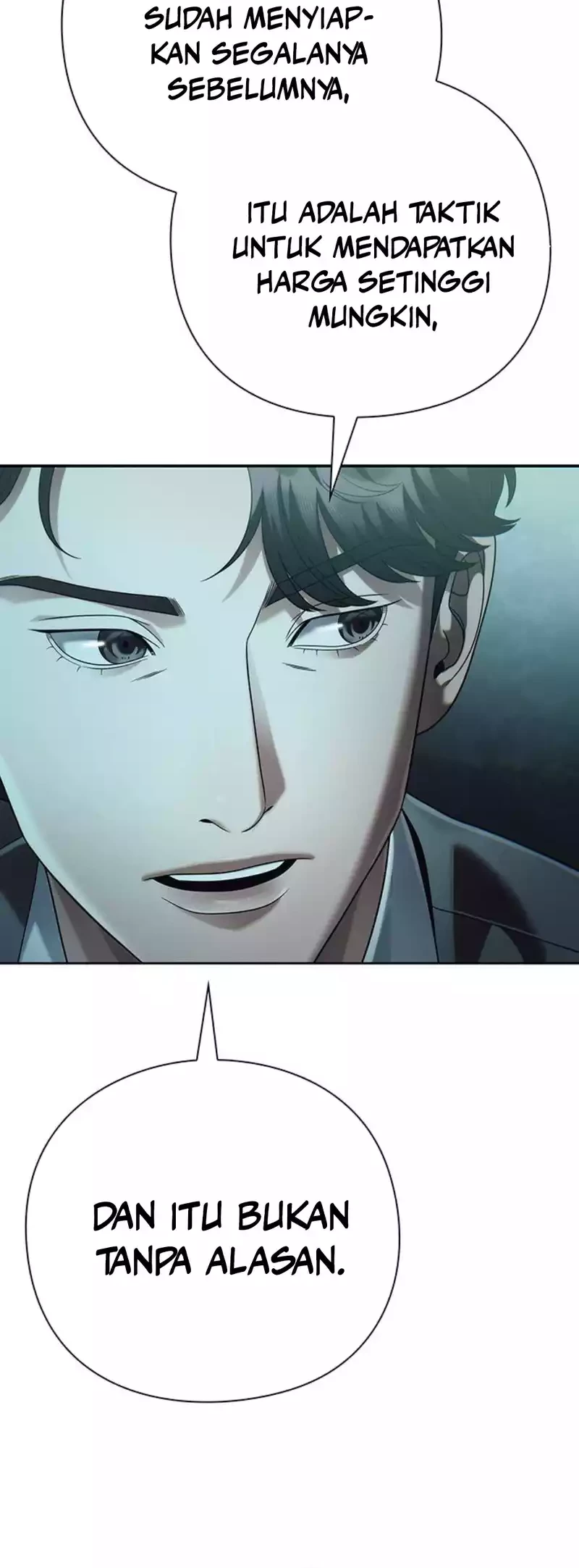 Office Worker Who Sees Fate Chapter 109 Gambar 36