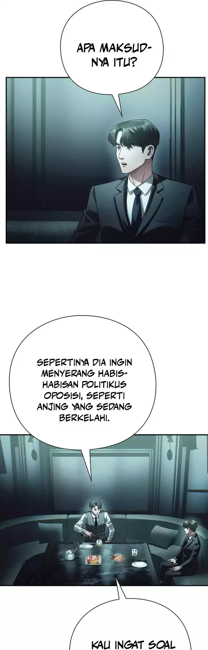 Office Worker Who Sees Fate Chapter 109 Gambar 37