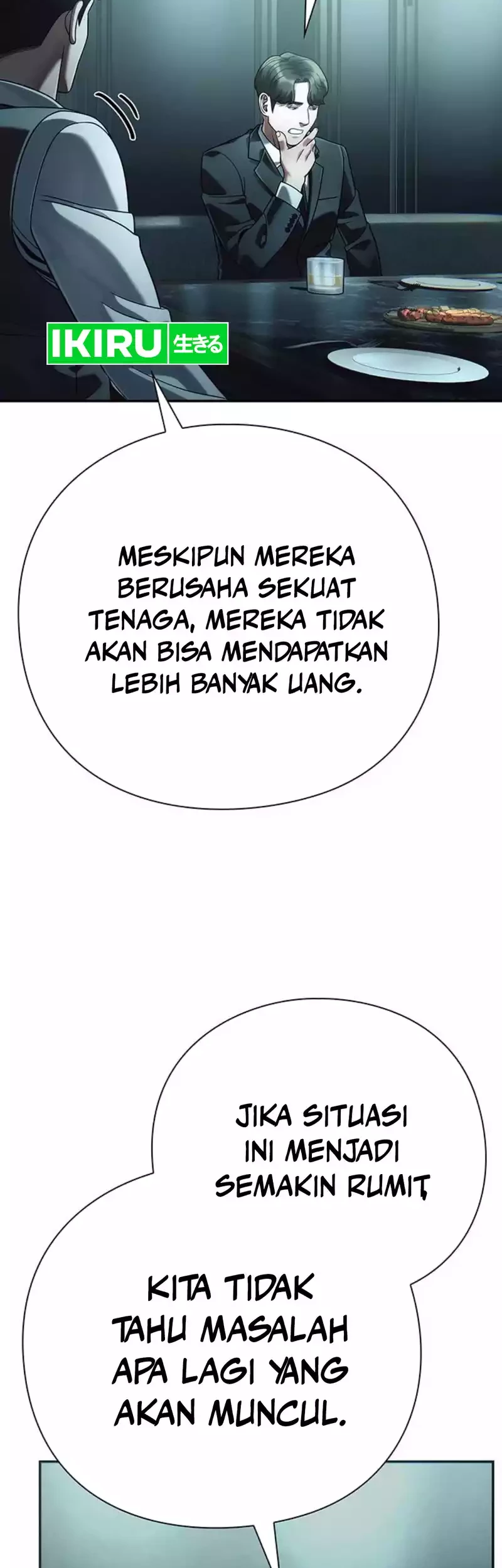 Office Worker Who Sees Fate Chapter 109 Gambar 40