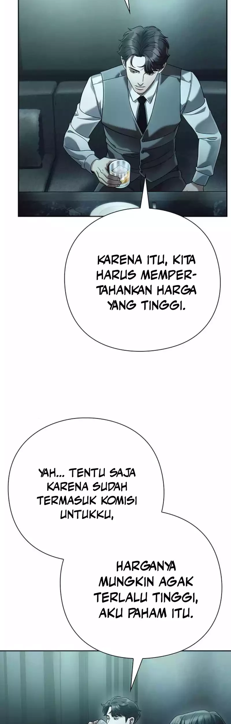 Office Worker Who Sees Fate Chapter 109 Gambar 41