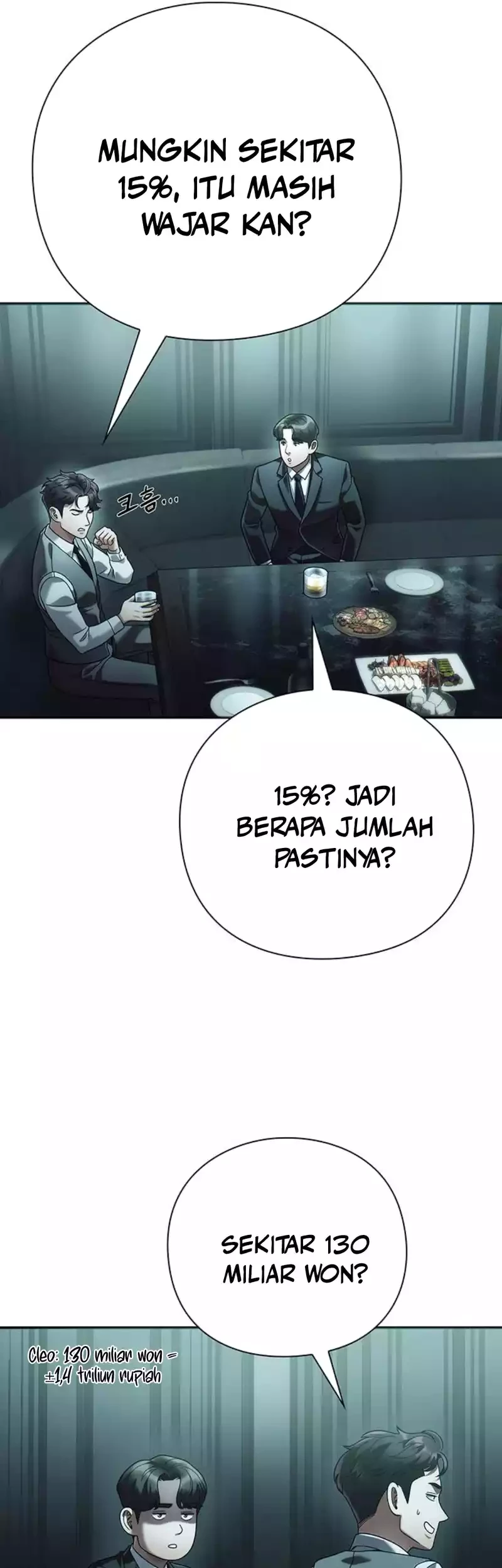 Office Worker Who Sees Fate Chapter 109 Gambar 43