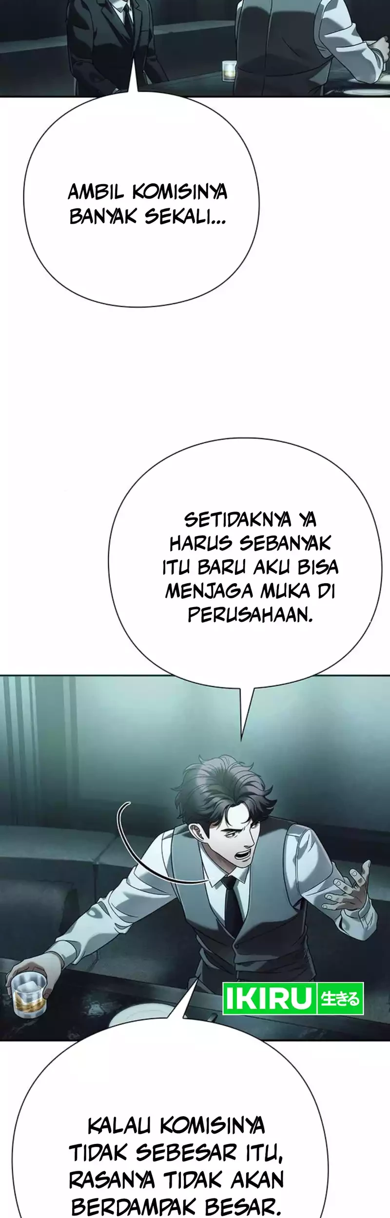 Office Worker Who Sees Fate Chapter 109 Gambar 44