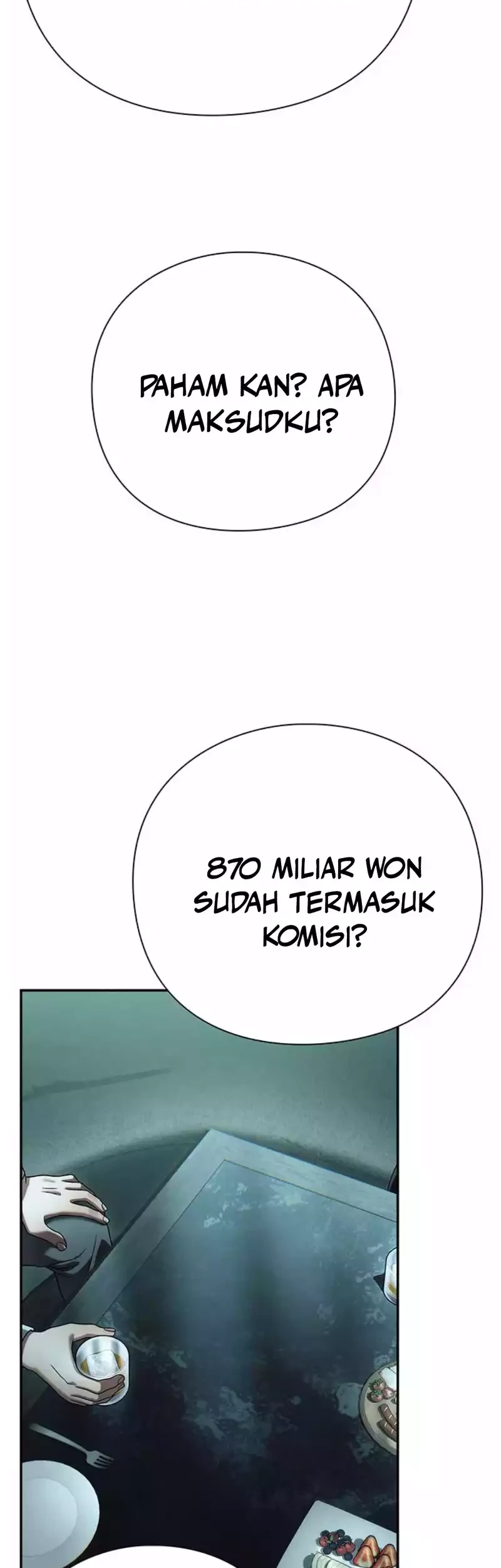 Office Worker Who Sees Fate Chapter 109 Gambar 45