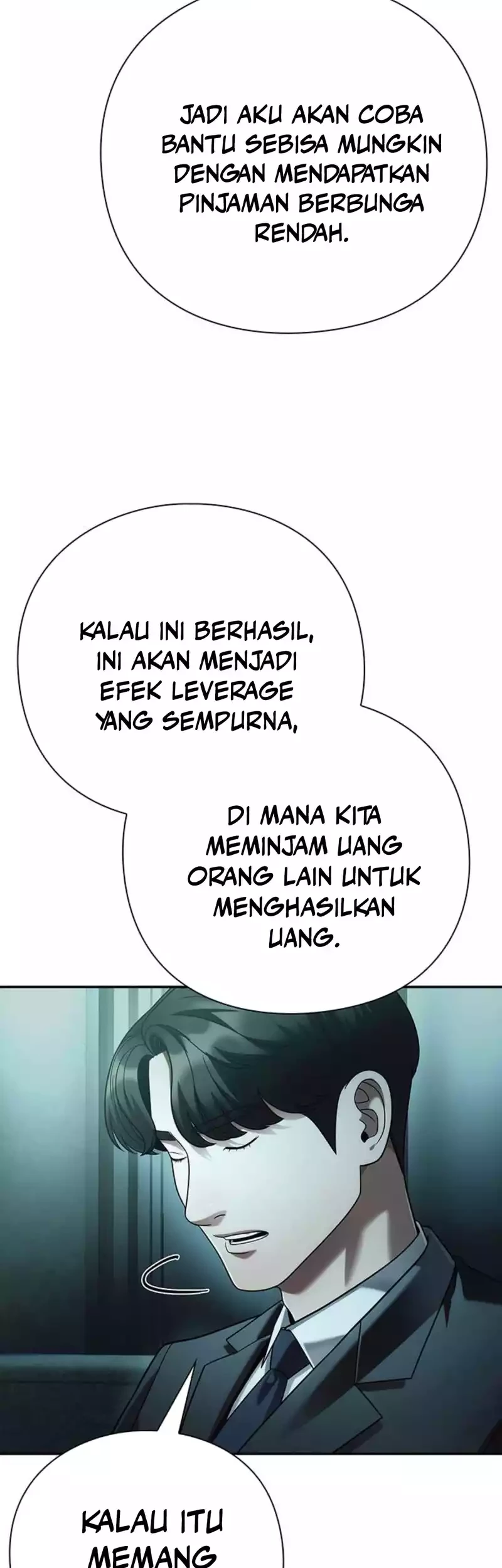 Office Worker Who Sees Fate Chapter 109 Gambar 47