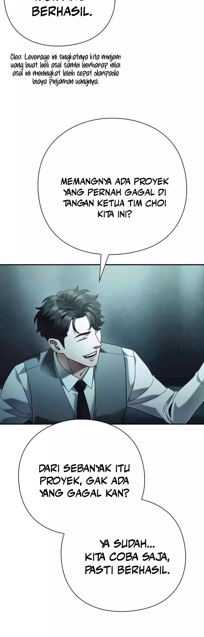 Office Worker Who Sees Fate Chapter 109 Gambar 48