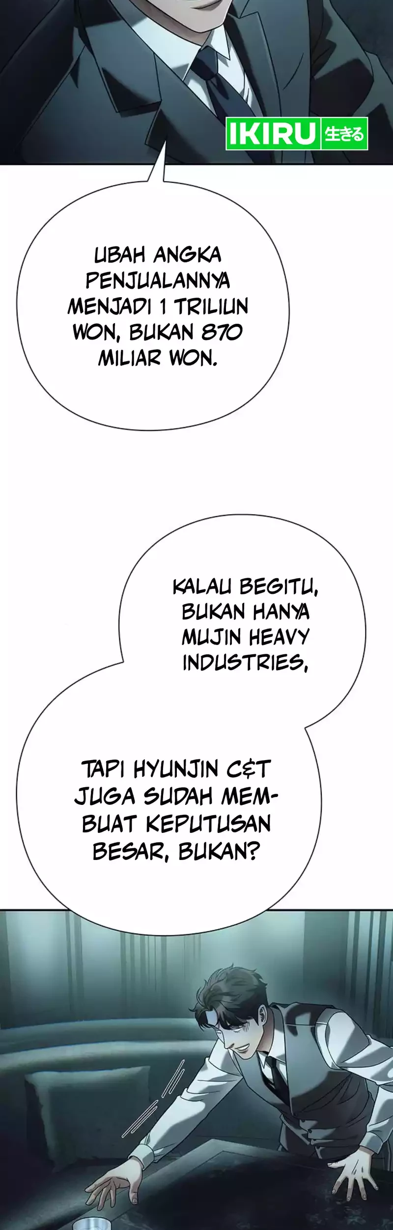 Office Worker Who Sees Fate Chapter 109 Gambar 50
