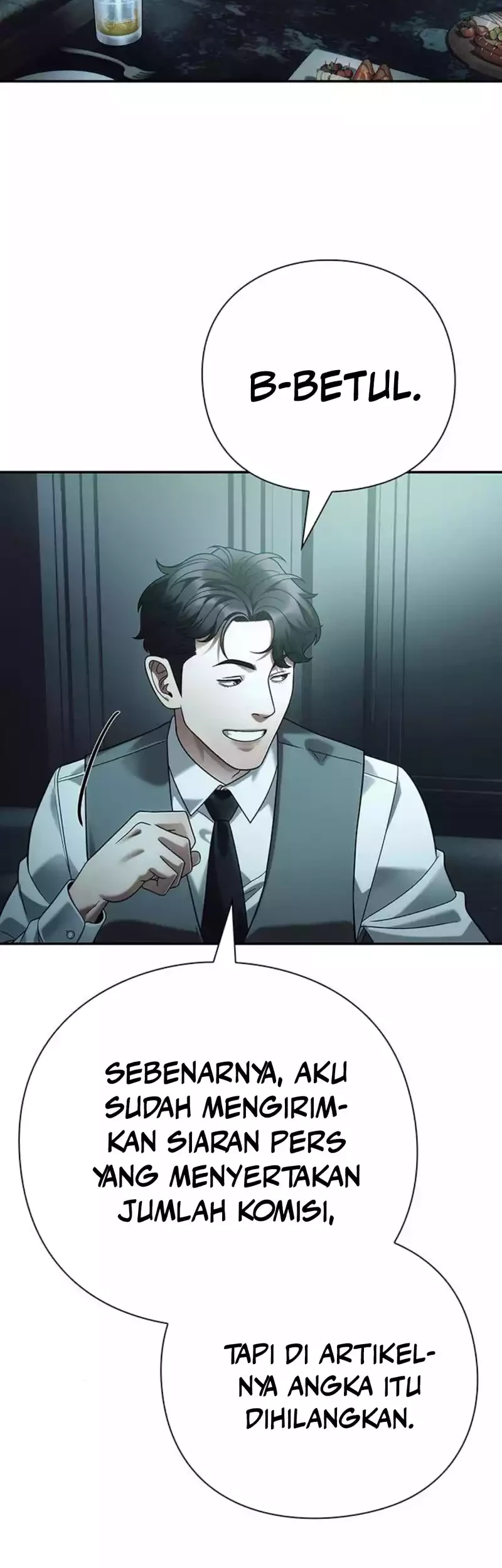 Office Worker Who Sees Fate Chapter 109 Gambar 51